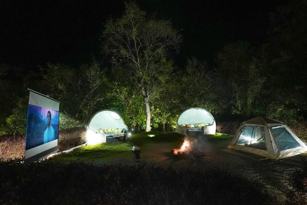 העיר בנגלור Dome Villas By Jade - Blue מראה חיצוני תמונה