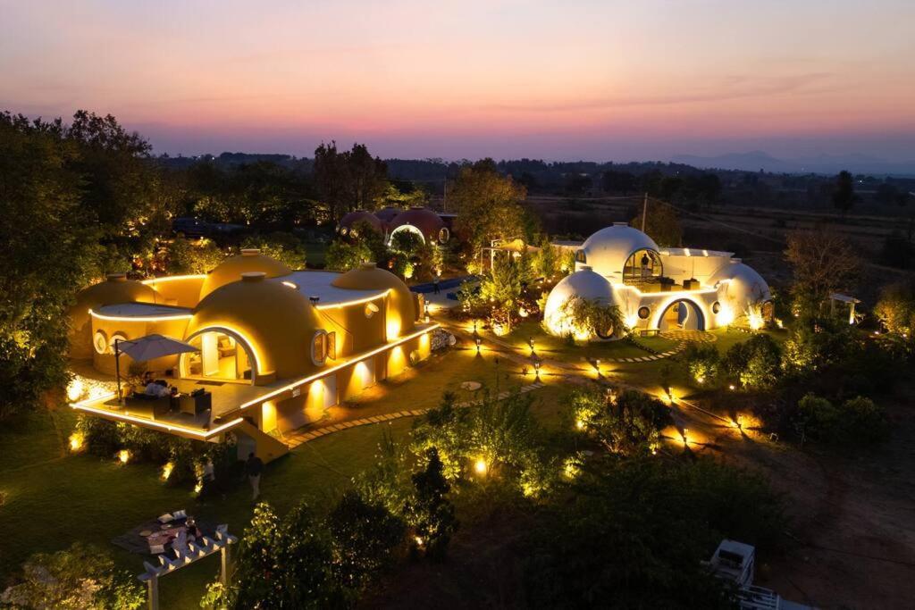העיר בנגלור Dome Villas By Jade - Blue מראה חיצוני תמונה